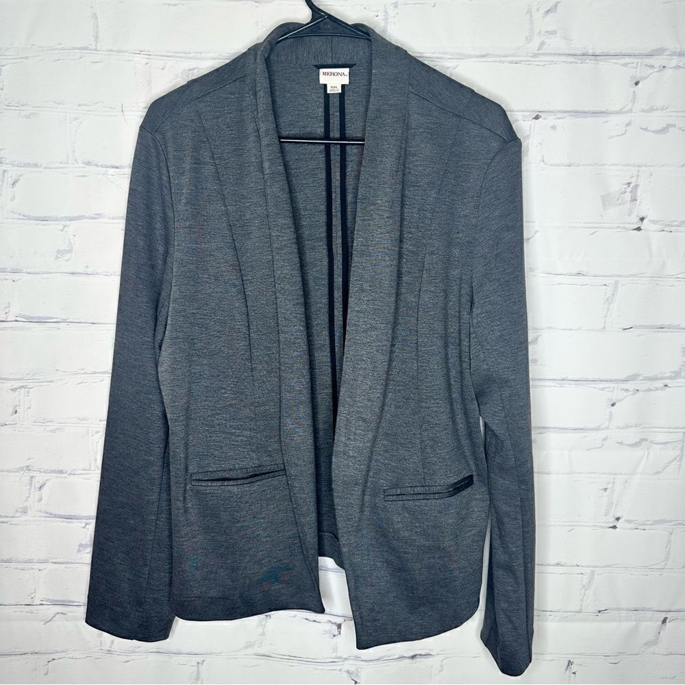 Merona XL gray jacket/sweater‎